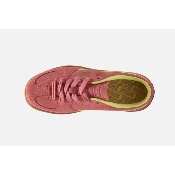 New! Size: 5.5 Women | PUMA Palermo | Color: Salmon/Lime Sheen/Gum | 397643-22 - Picture 3 of 16
